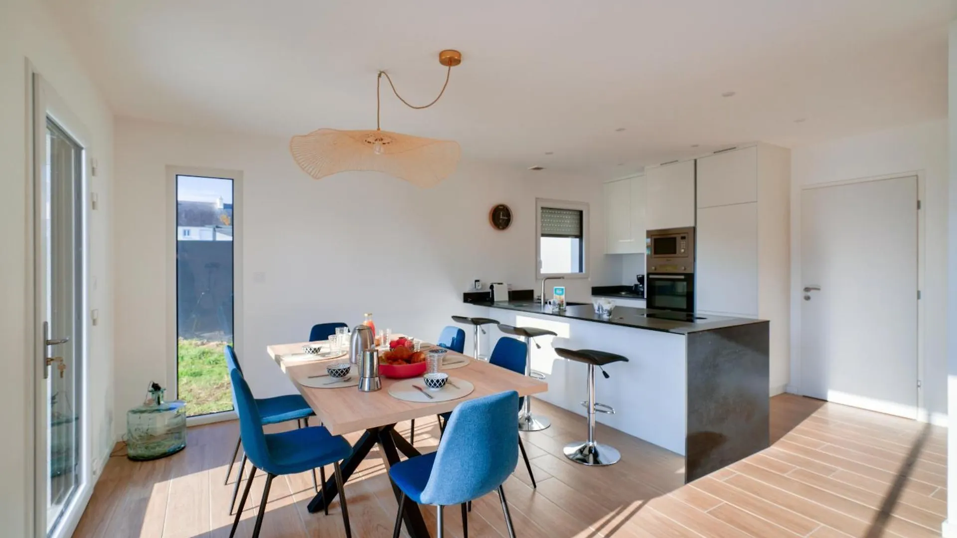 펜션 Belle Maison Pour 8 - 950M De La Plage Et Du Port Penmarcʼh