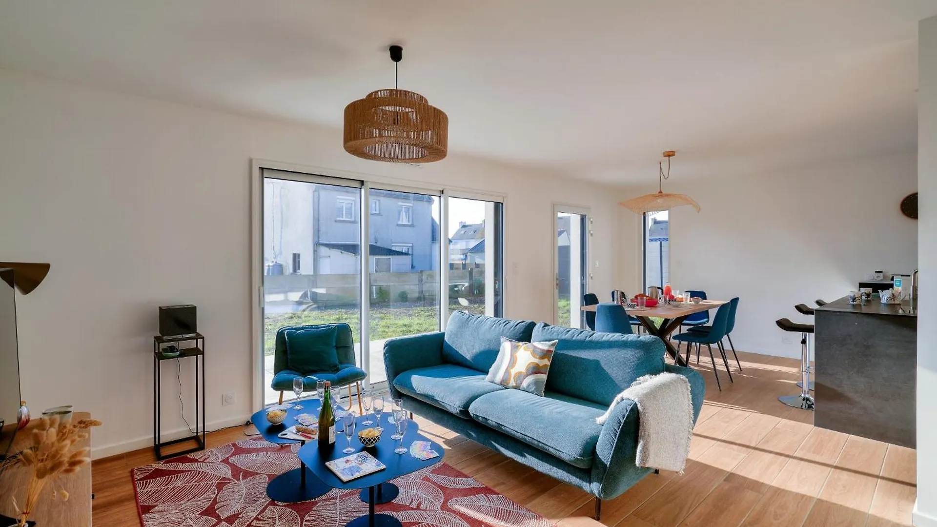 Belle Maison Pour 8 - 950M De La Plage Et Du Port Penmarcʼh 펜션