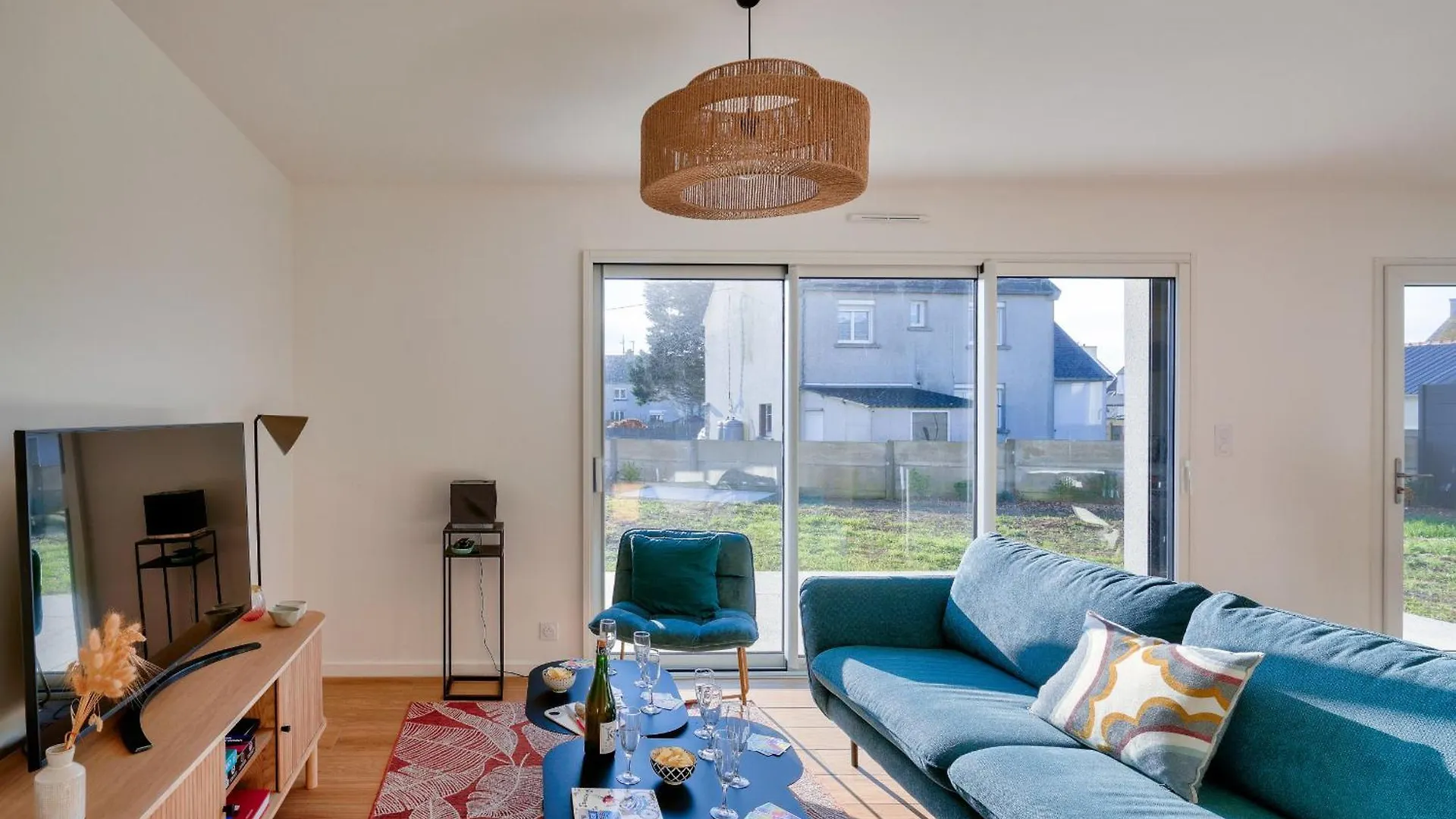 펜션 Belle Maison Pour 8 - 950M De La Plage Et Du Port Penmarcʼh 프랑스
