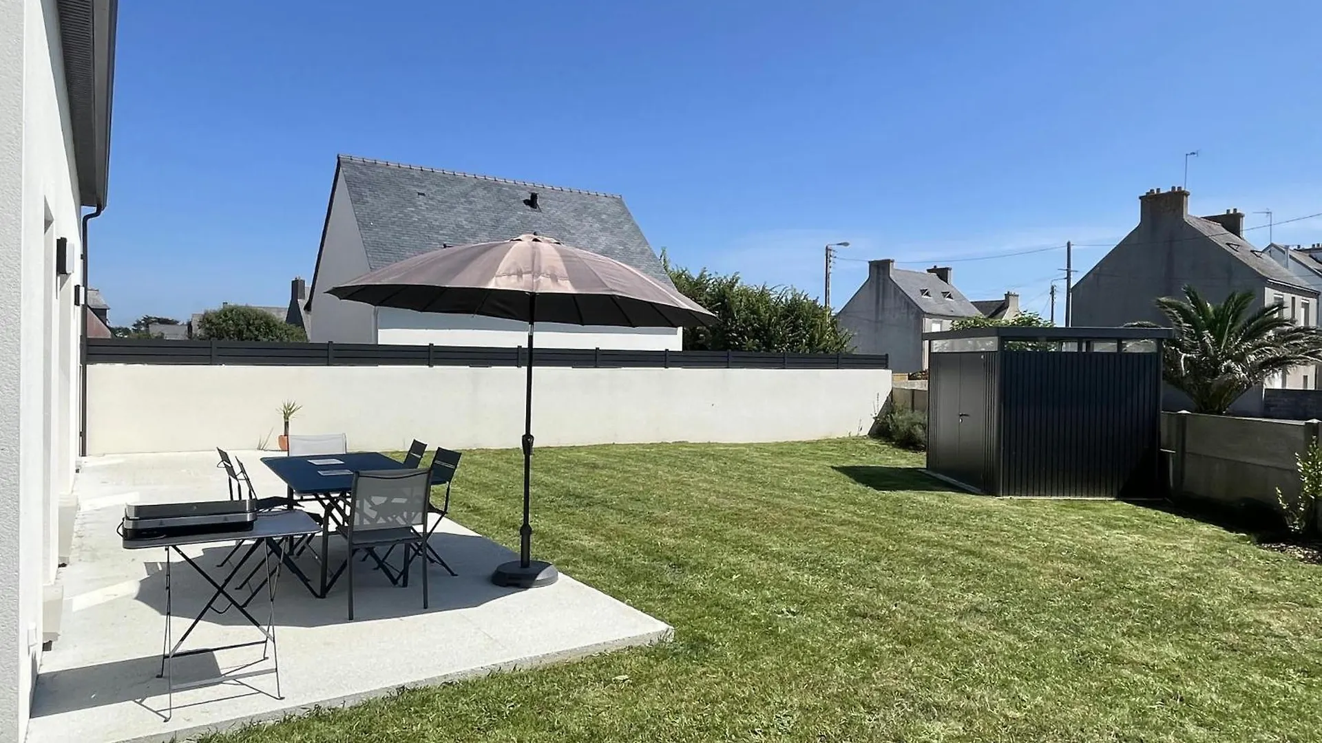 펜션 Belle Maison Pour 8 - 950M De La Plage Et Du Port Penmarcʼh