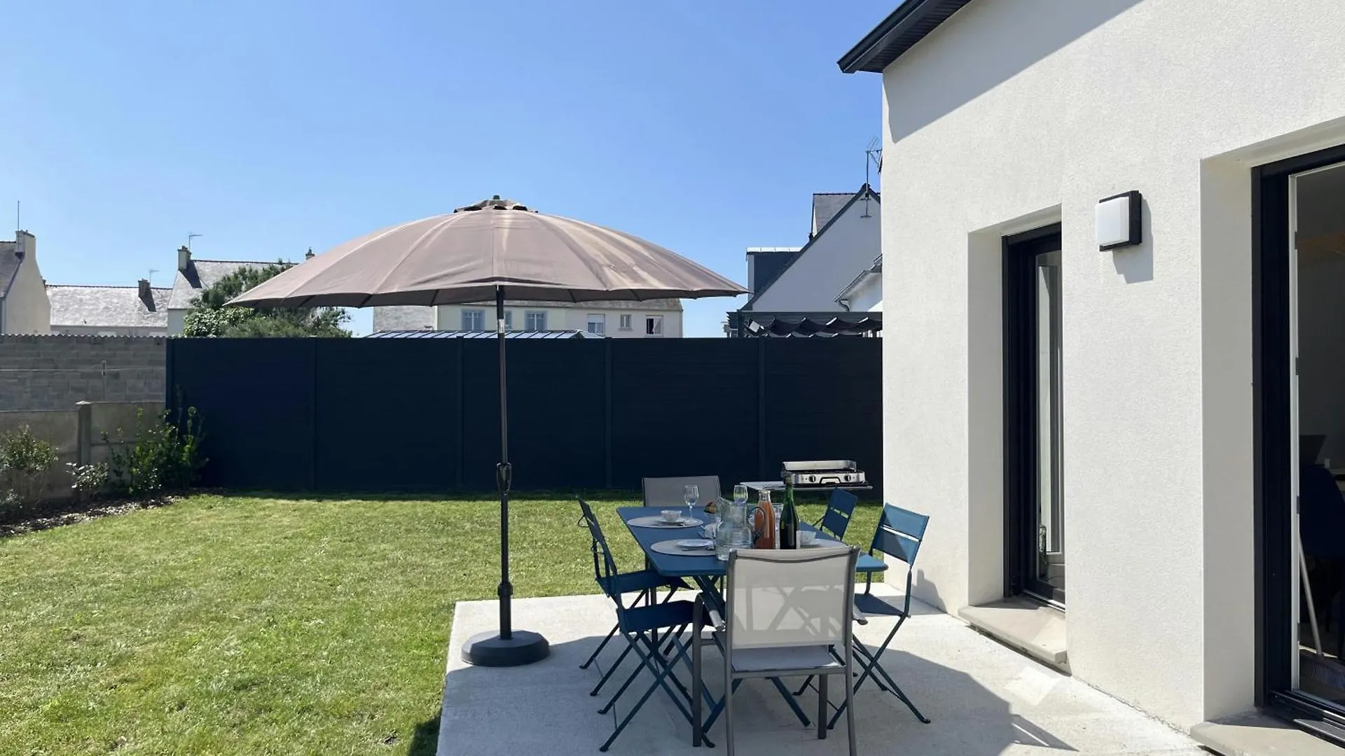 Belle Maison Pour 8 - 950M De La Plage Et Du Port Penmarcʼh 프랑스