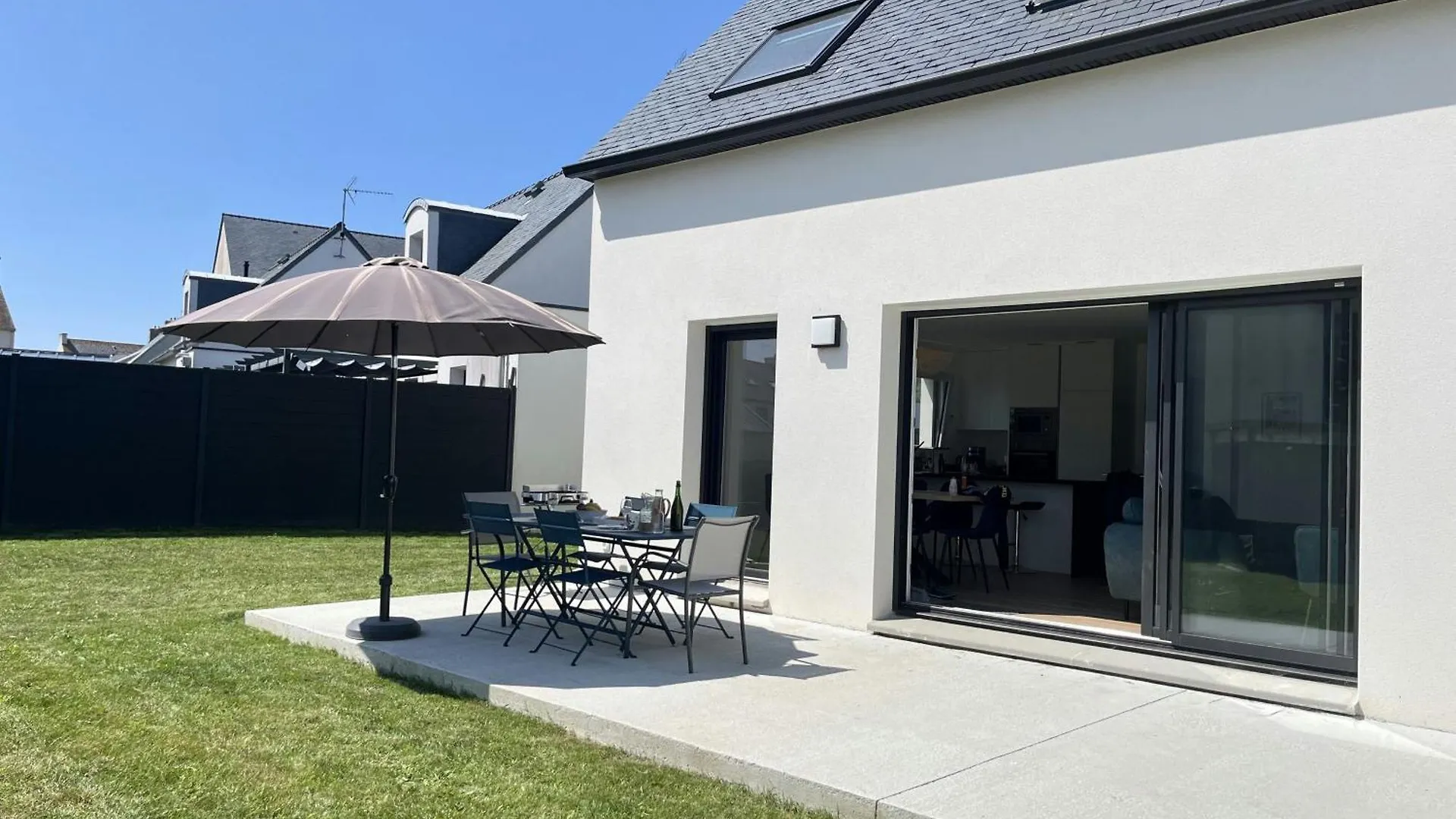 Belle Maison Pour 8 - 950M De La Plage Et Du Port Penmarcʼh 펜션