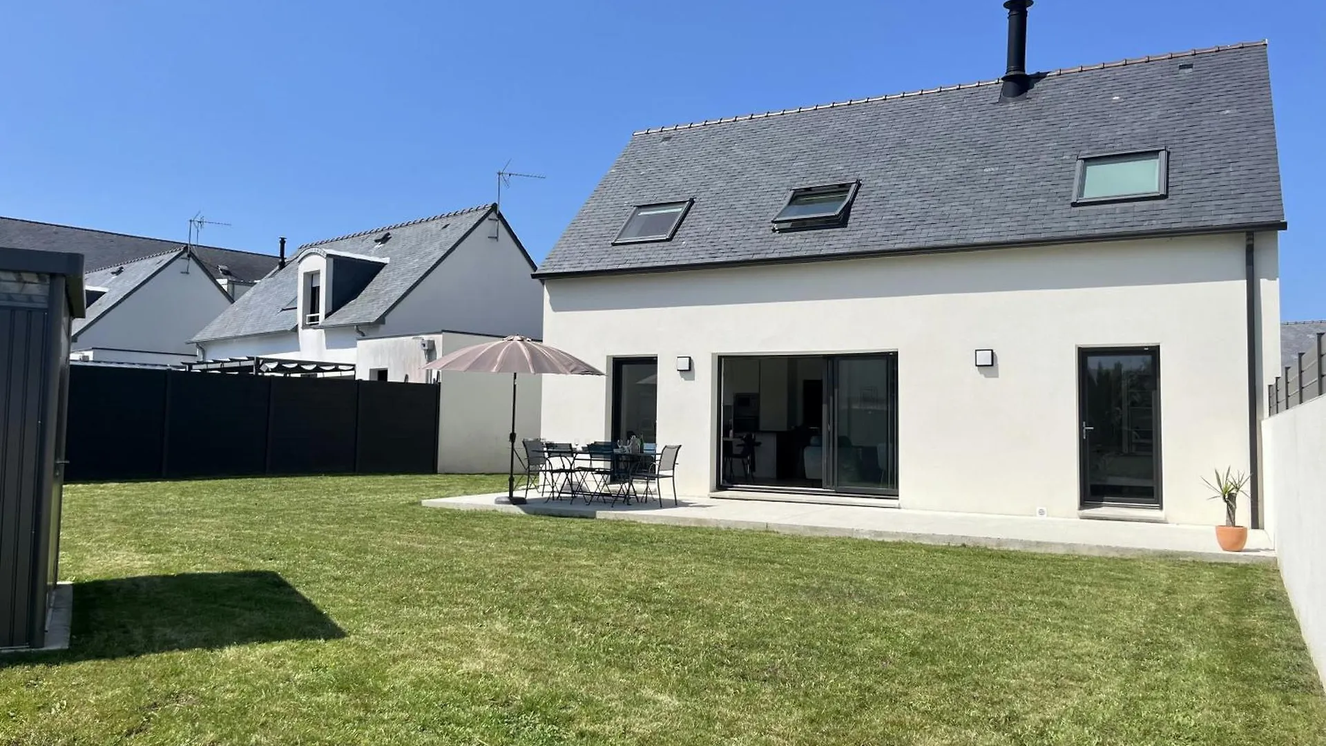 펜션 Belle Maison Pour 8 - 950M De La Plage Et Du Port Penmarcʼh 프랑스