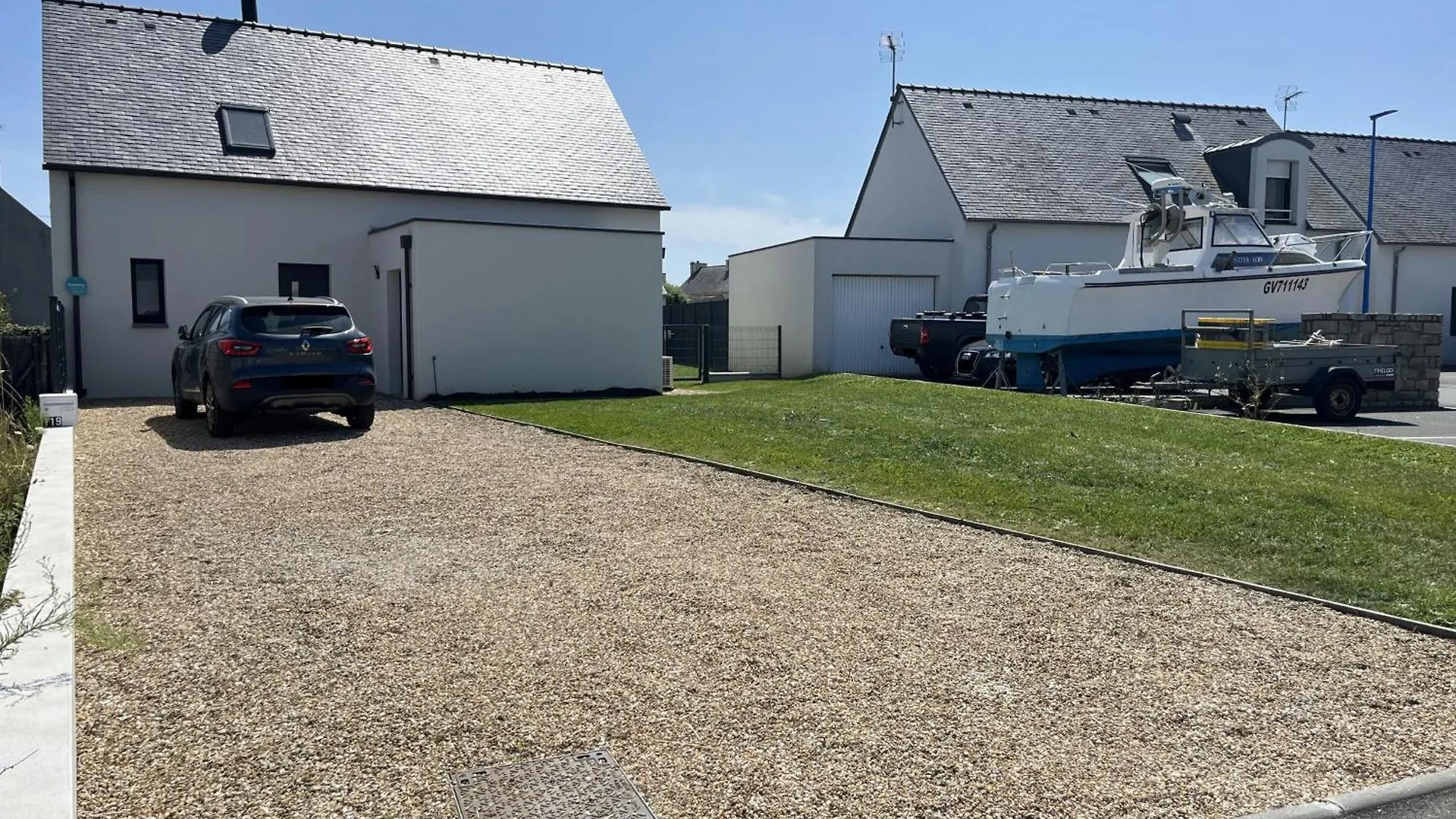 Belle Maison Pour 8 - 950M De La Plage Et Du Port Penmarcʼh